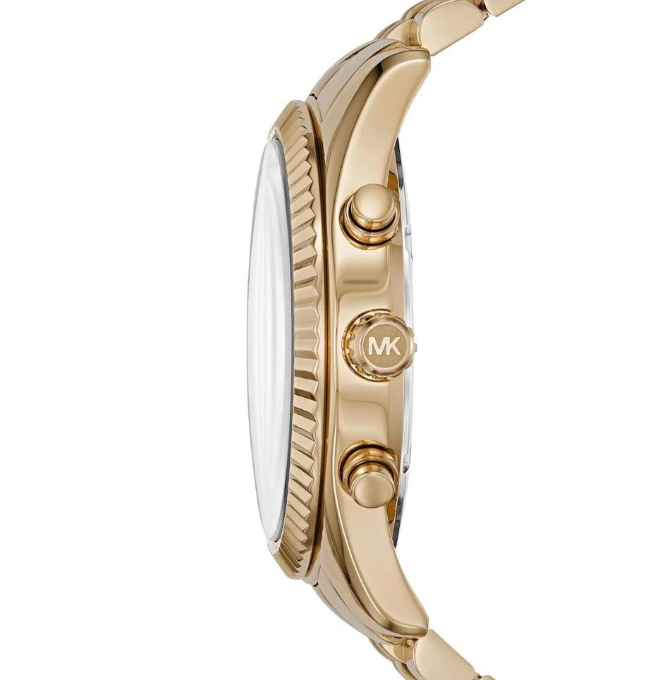 Michael Kors MK8446 Lexington Gold Stainless Steel Men's Watch Michael Kors MK8446 Lexington Gold Stainless Steel Men's Watch
